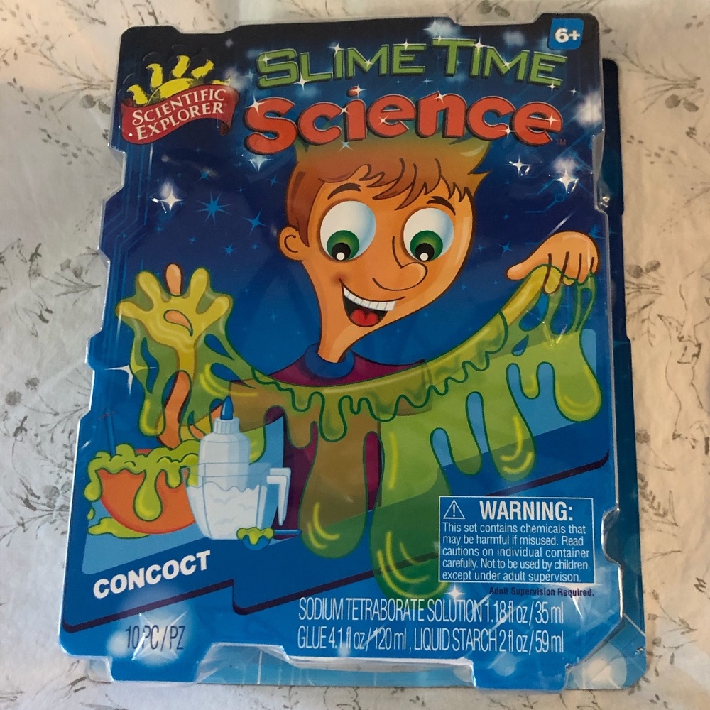 BOREDOM BUSTER!!!  Slime Time Science Kit
